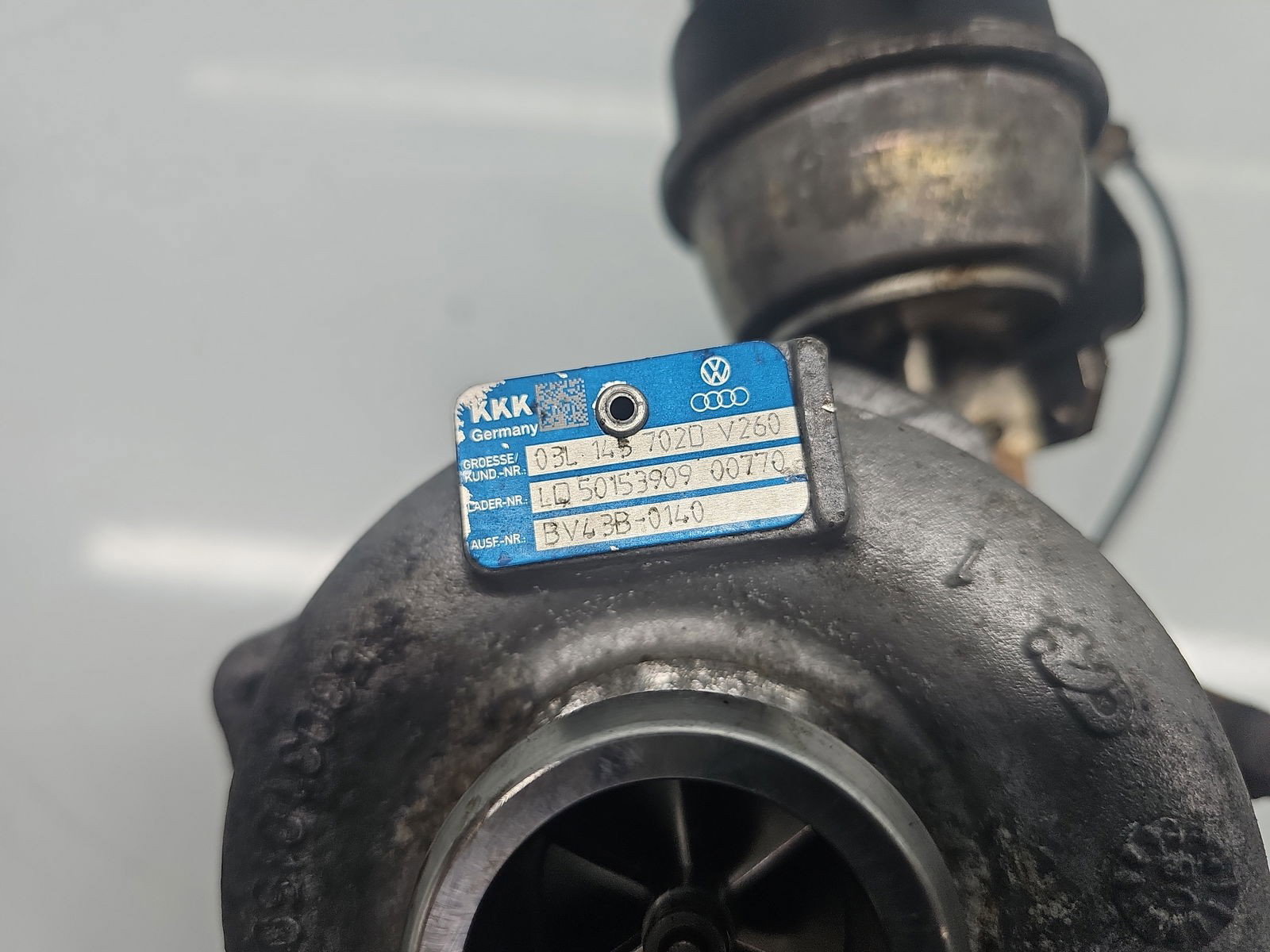 Turbina AUDI A5 (8T3) [Fabr 2007-2015] 03L145702D 2.0 TDI CAGA 105KW / 143CP - imagine 2