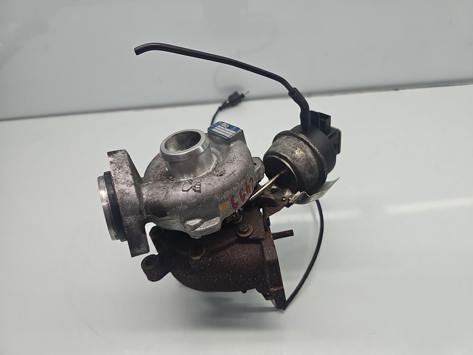 Turbina AUDI A5 (8T3) [Fabr 2007-2015] 03L145702D 2.0 TDI CAGA 105KW / 143CP - imagine 3