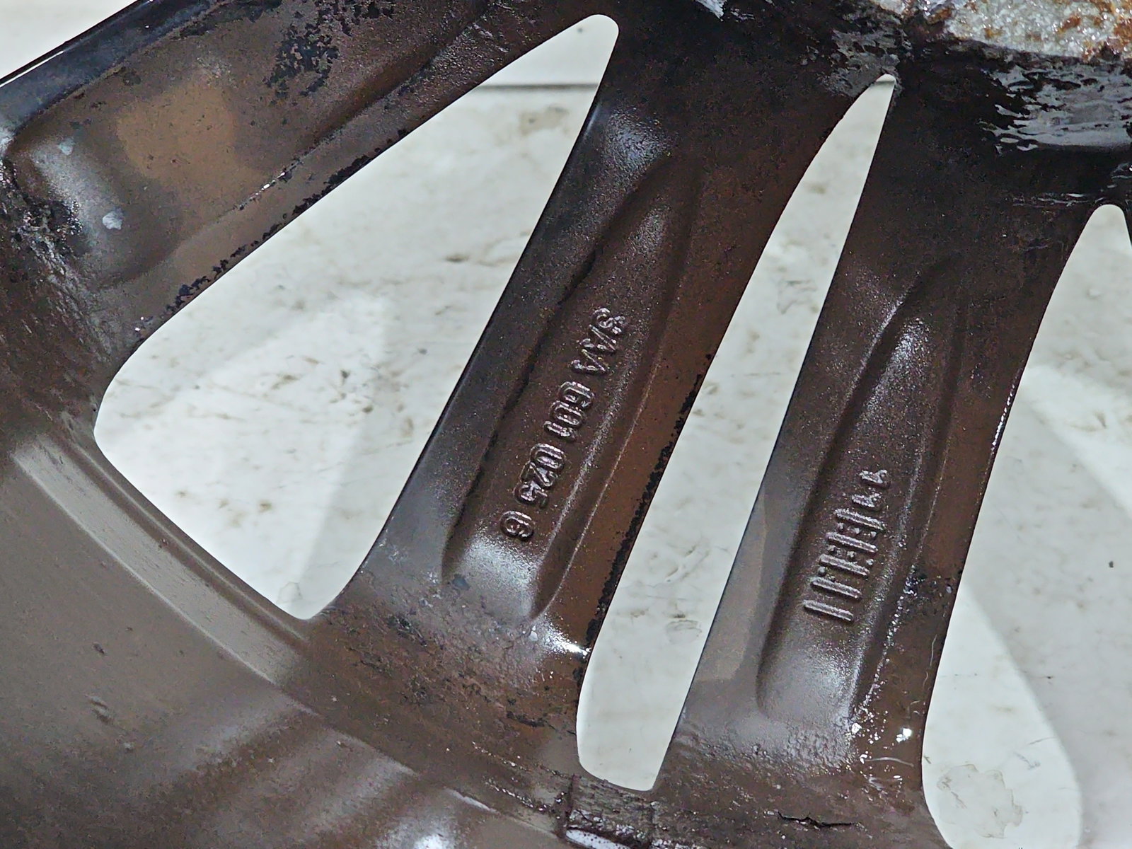 Set jante aliaj Volkswagen Passat B7 (365) Variant [Fabr 2010-2014] 3AA601025G - imagine 2