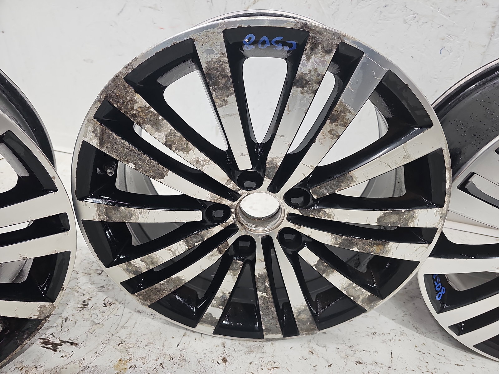 Set jante aliaj Volkswagen Passat B7 (365) Variant [Fabr 2010-2014] 3AA601025G - imagine 5