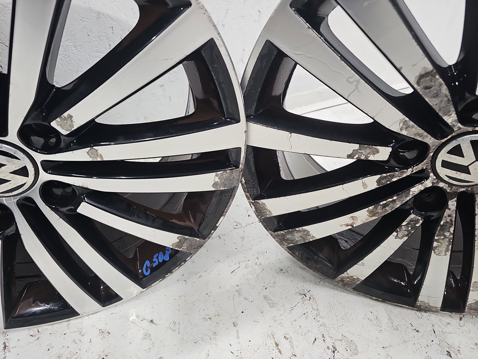 Set jante aliaj Volkswagen Passat B7 (365) Variant [Fabr 2010-2014] 3AA601025G - imagine 9