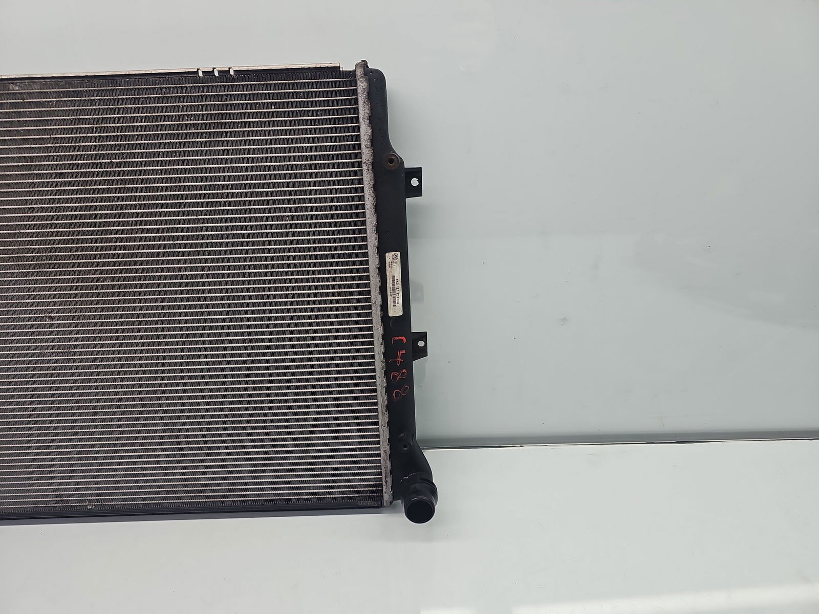 Radiator apa Volkswagen Passat B7 (362) [Fabr 2010-2014] 1K0121251DD 1.6 TDI CAYC 77KW / 105CP - imagine 4
