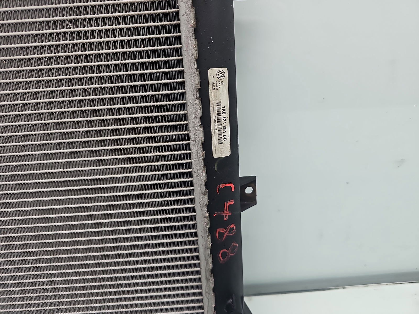 Radiator apa Volkswagen Tiguan (5N) [Fabr 2007-2016] 1K0121251DD 1.6 TDI CAYC 77KW / 105CP - imagine 2