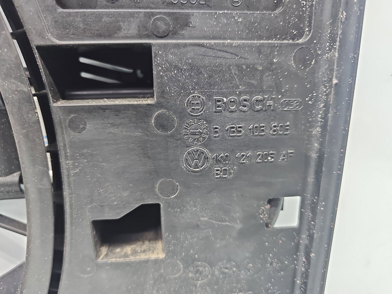 Electroventilator Seat Altea (5P1) [Fabr 2004-2010] 1K0121205AF 1.6 TDI CAYC 77KW / 105CP - imagine 2