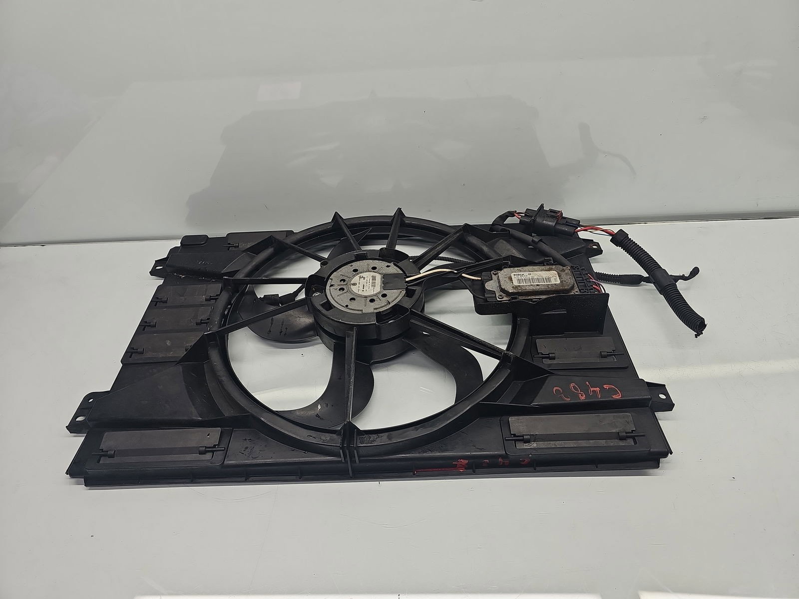 Electroventilator Seat Altea (5P1) [Fabr 2004-2010] 1K0121205AF 1.6 TDI CAYC 77KW / 105CP - imagine 4