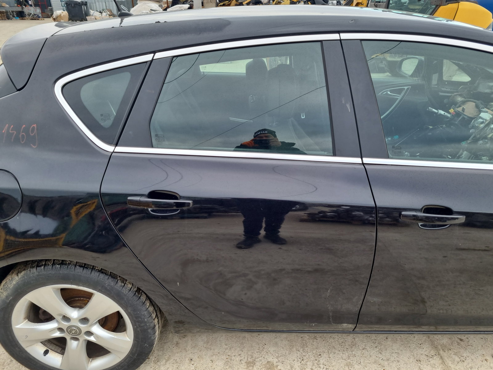 Usa dreapta spate Opel Astra J [Fabr 2009-2015] GBG - imagine 1