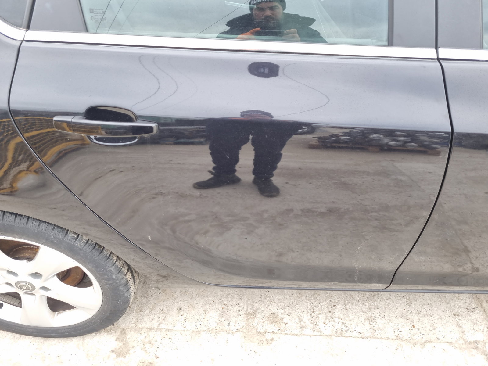 Usa dreapta spate Opel Astra J [Fabr 2009-2015] GBG - imagine 2