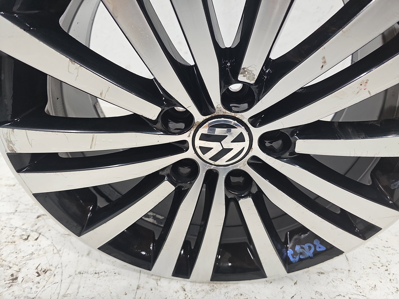 Janta aliaj Volkswagen Passat B7 (365) Variant [Fabr 2010-2014] 3AA601025G - imagine 2