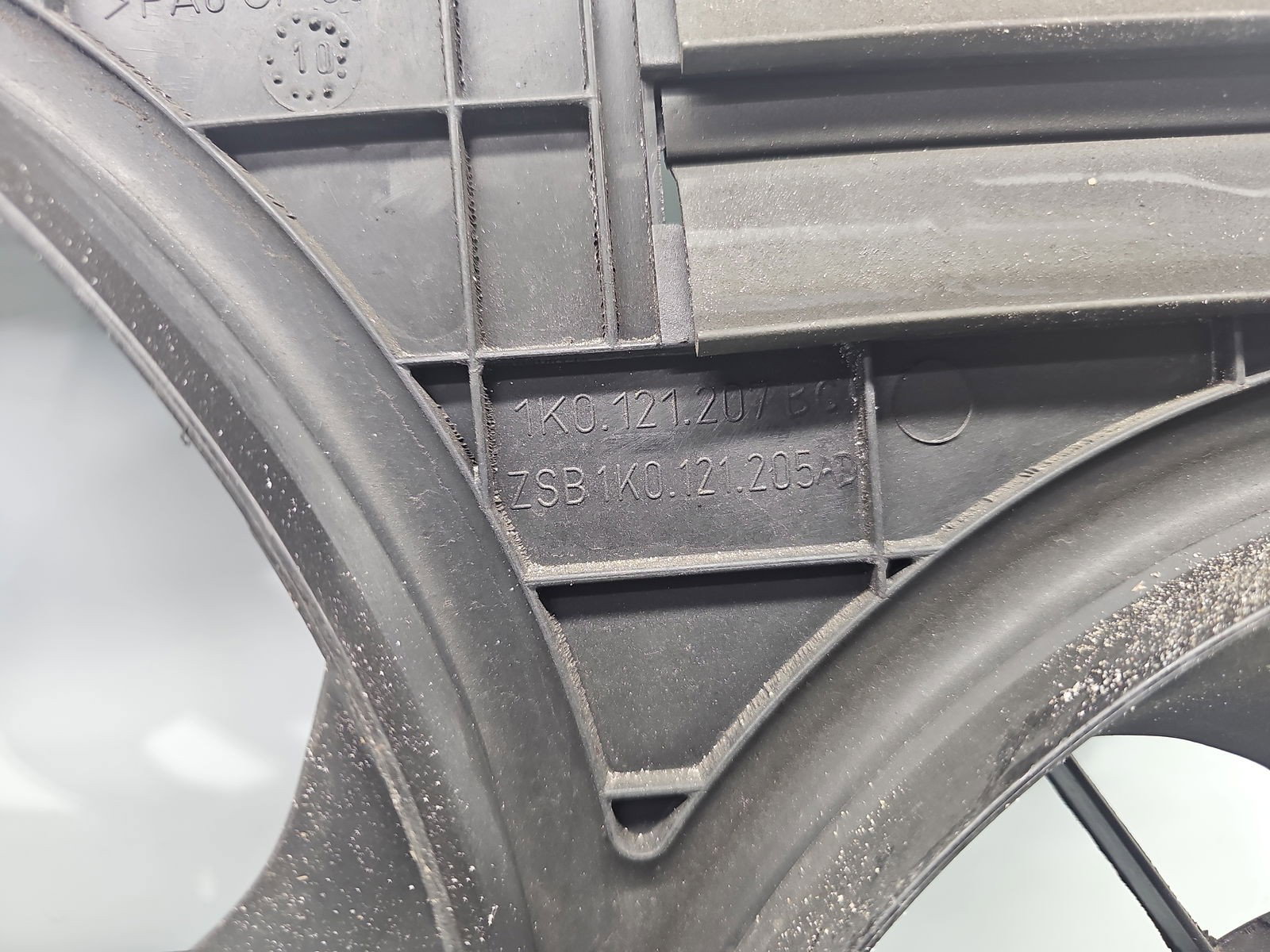 Electroventilator Volkswagen Passat B7 (362) [Fabr 2010-2014] 1K0121207BC 2.0 TDI CFFB 103KW / 140CP - imagine 2