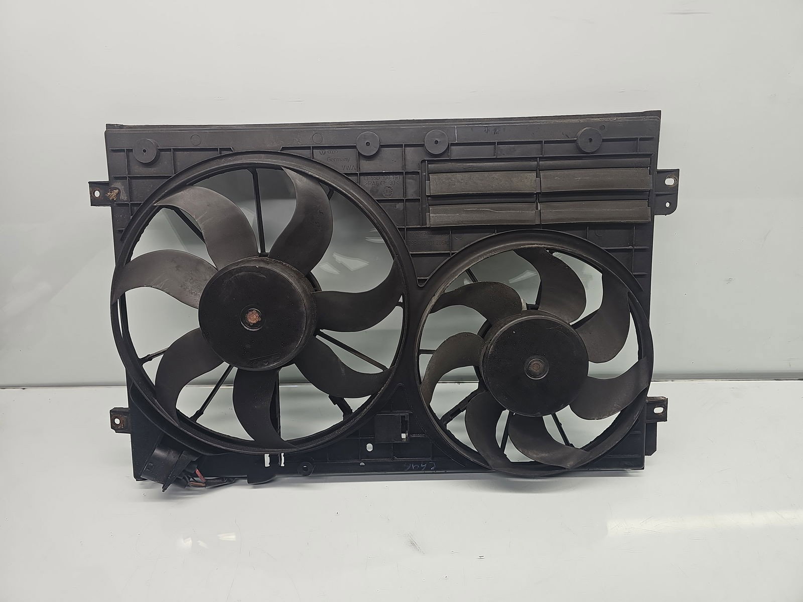 Electroventilator Volkswagen Tiguan (5N) [Fabr 2007-2016] 1K0121207BC 2.0 TDI CFFB 103KW / 140CP - imagine 1