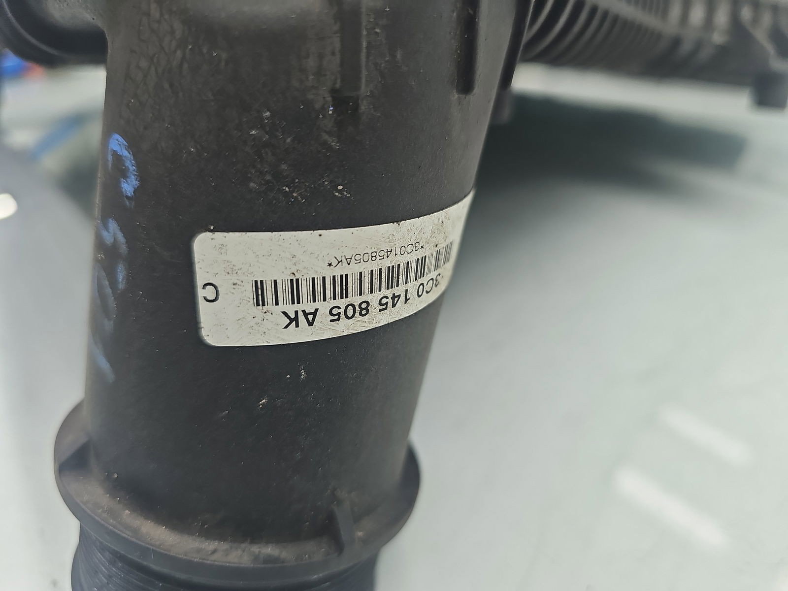 Radiator intercooler Volkswagen Passat B7 (362) [Fabr 2010-2014] 3C0145805AK 2.0 TDI CFFB 103KW / 140CP - imagine 2