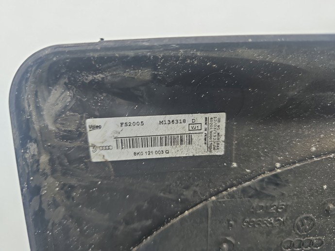 Electroventilator  AUDI Q5 (8RB) [ Fabr 2008-2016] 8K0121003Q 2.0 TDI CGLC 130KW / 177CP