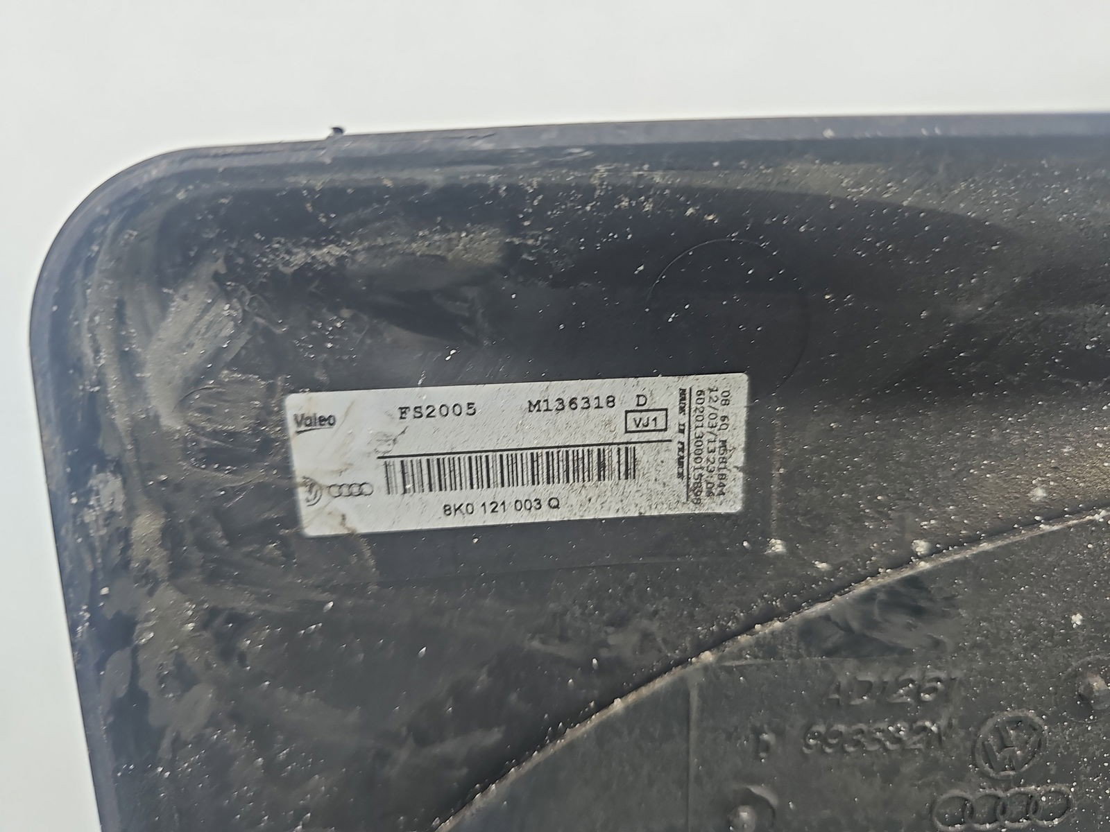 Electroventilator AUDI Q5 (8RB) [ Fabr 2008-2016] 8K0121003Q 2.0 TDI CGLC 130KW / 177CP - imagine 2