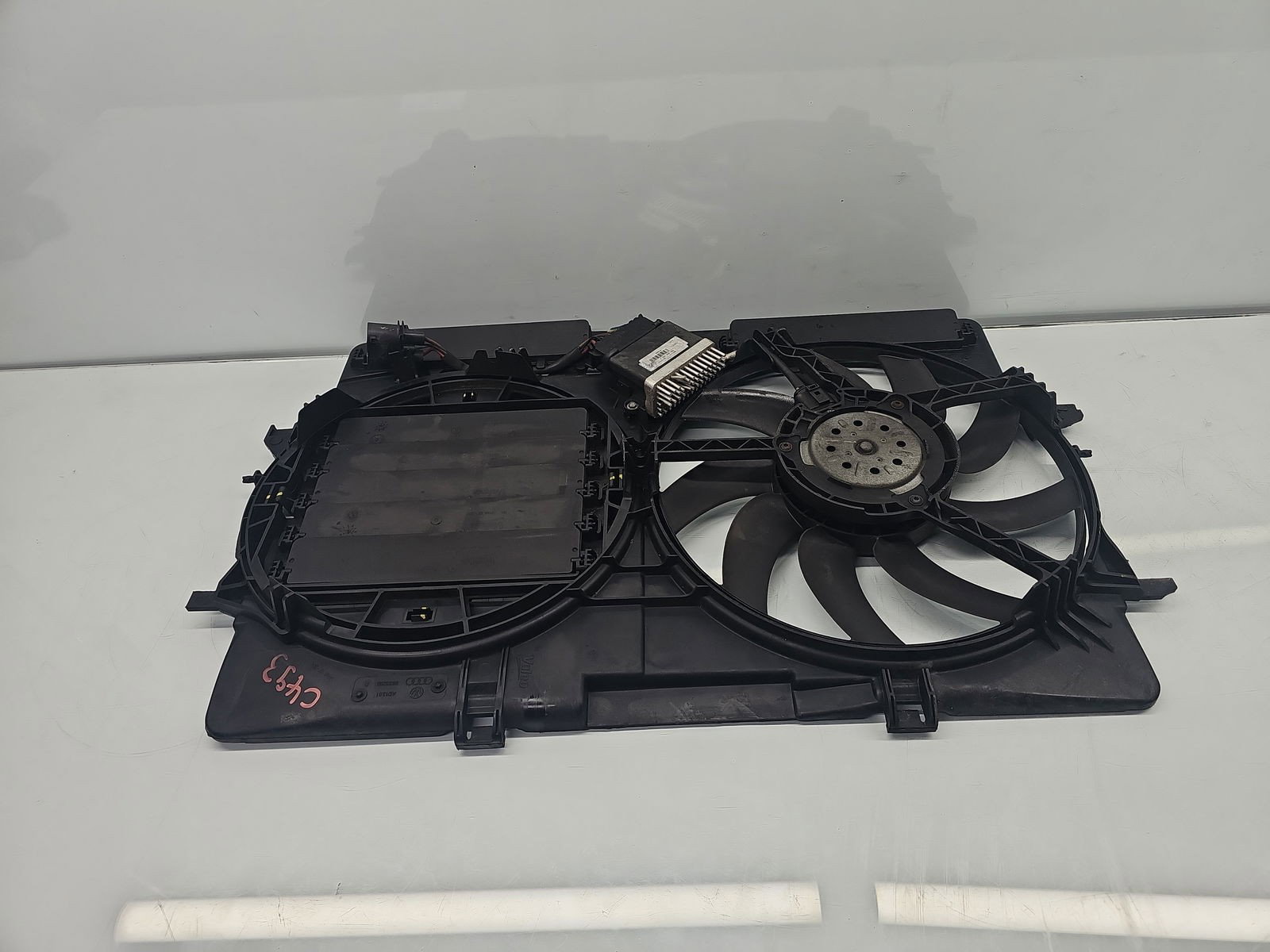 Electroventilator AUDI Q5 (8RB) [ Fabr 2008-2016] 8K0121003Q 2.0 TDI CGLC 130KW / 177CP - imagine 3