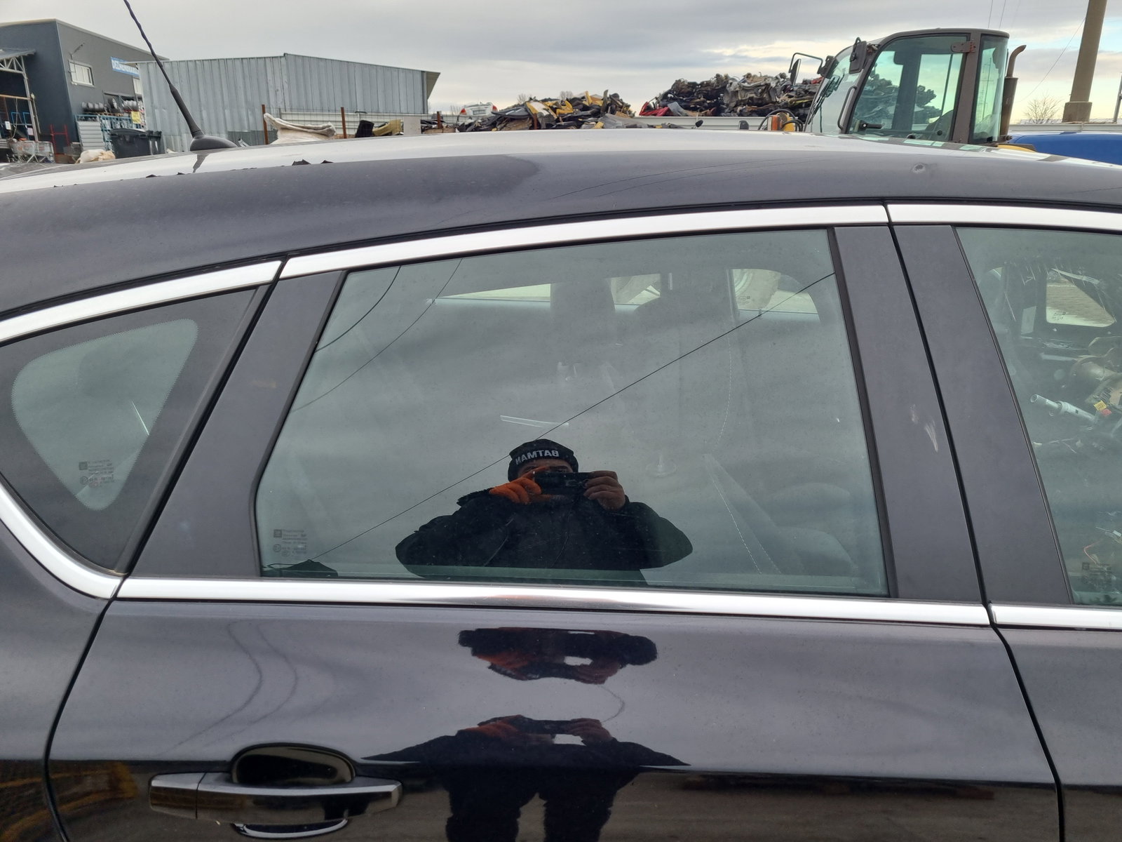 Geam usa dreapta spate Opel Astra J [Fabr 2009-2015] OEM - imagine 1