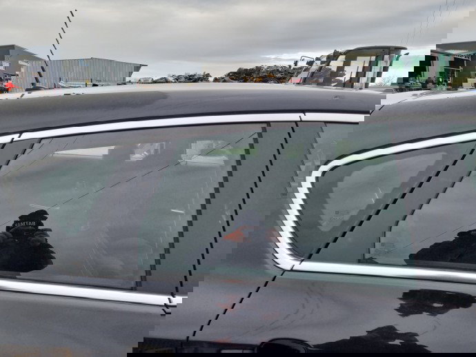 Geam usa dreapta spate Opel Astra J [Fabr 2009-2015] OEM