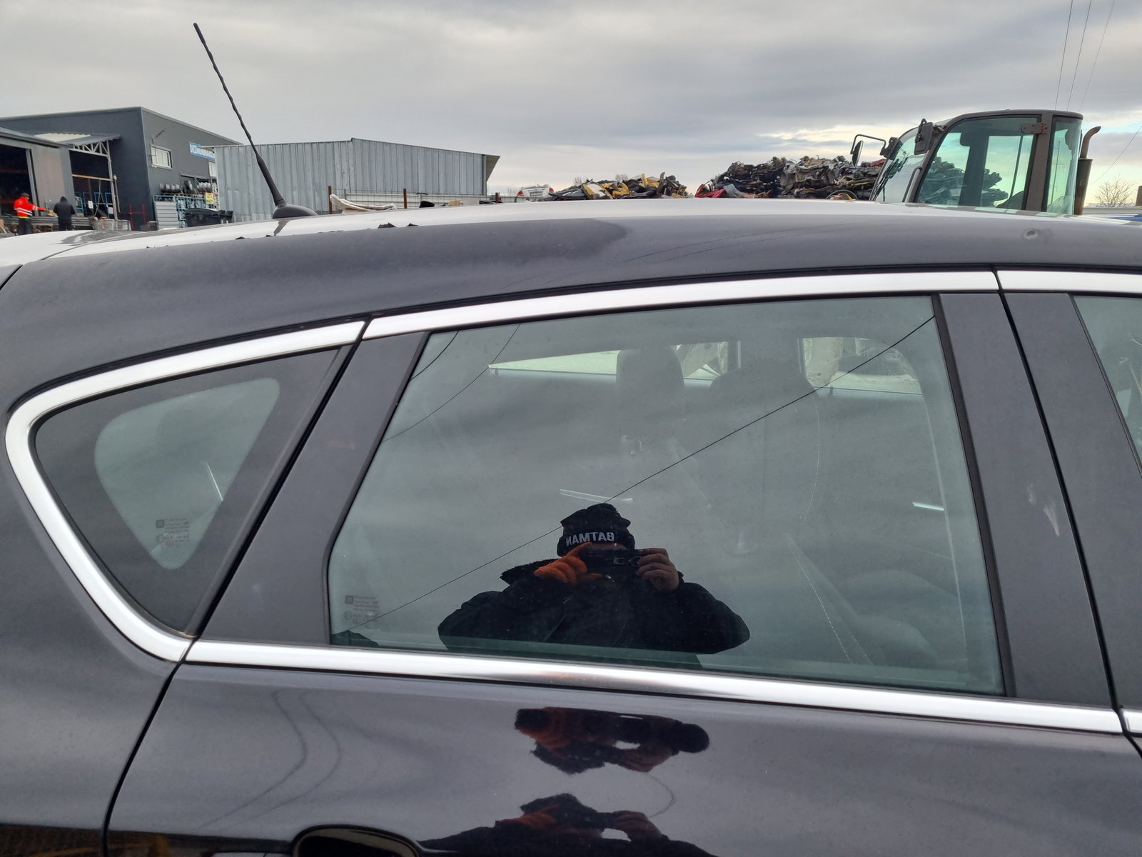 Geam usa dreapta spate Opel Astra J [Fabr 2009-2015] OEM - imagine 2