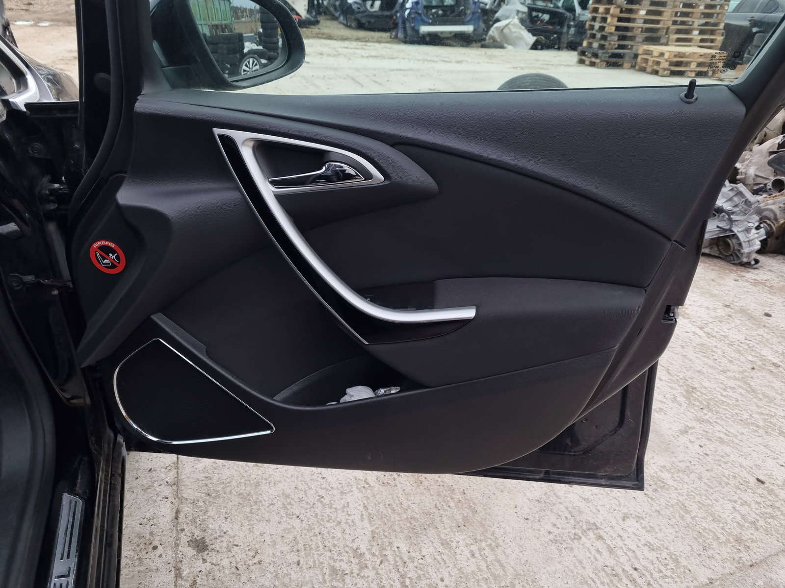 Tapiterie usa dreapta fata Opel Astra J [Fabr 2009-2015] OEM - imagine 2