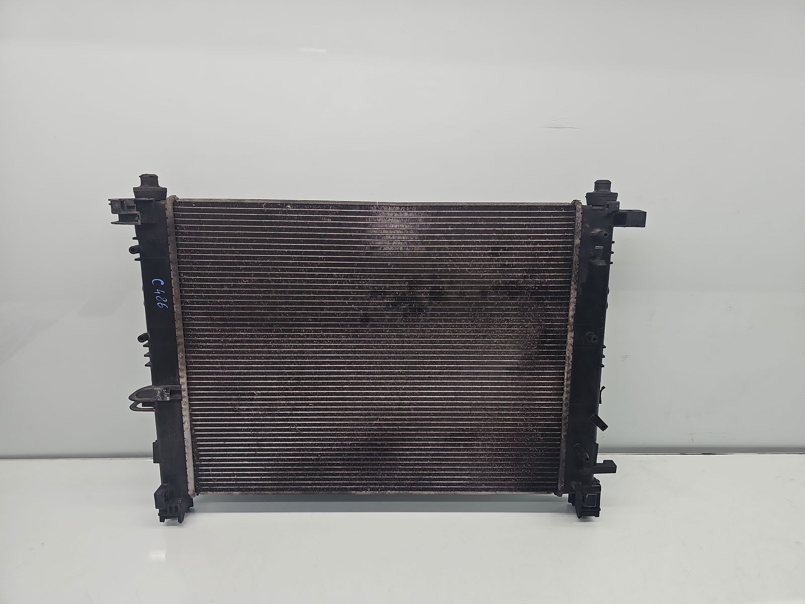 Radiator apa Dacia Sandero 2 [Fabr 2012-2020]] 214107326R 1.2 Benz D4F740 55KW / 75CP - imagine 1