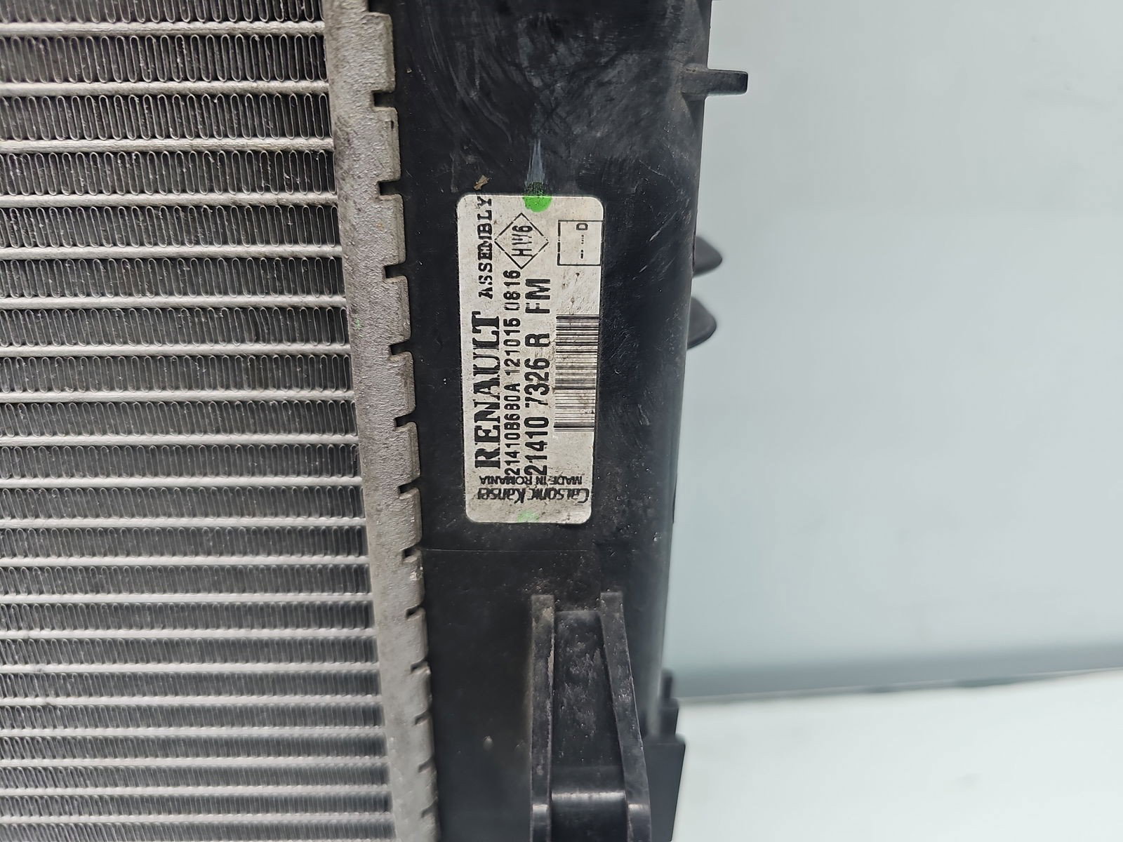 Radiator apa Dacia Sandero 2 [Fabr 2012-2020]] 214107326R 1.2 Benz D4F740 55KW / 75CP - imagine 2