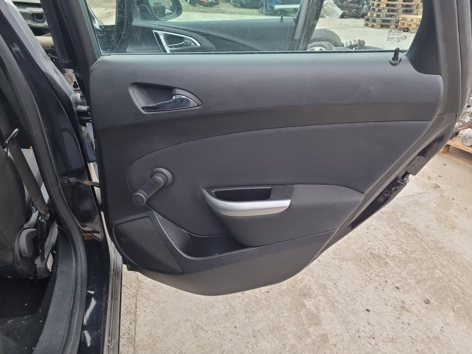 Tapiterie usa dreapta spate Opel Astra J [Fabr 2009-2015] OEM - imagine 1