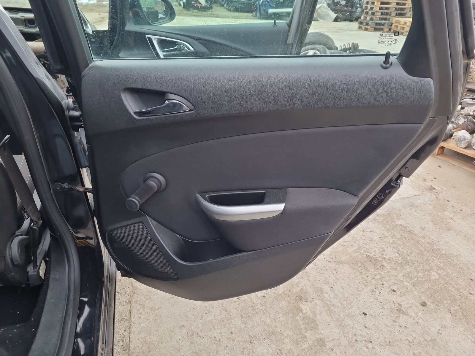 Tapiterie usa dreapta spate Opel Astra J [Fabr 2009-2015] OEM - imagine 2