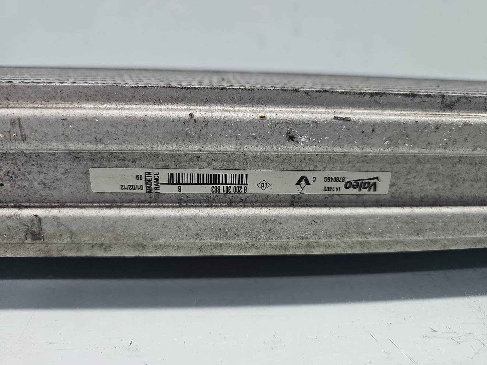 Radiator intercooler Renault Laguna 2 [Fabr 2001-2007] 8200301883 2.0 dCi M9R780 110KW / 150CP - imagine 2