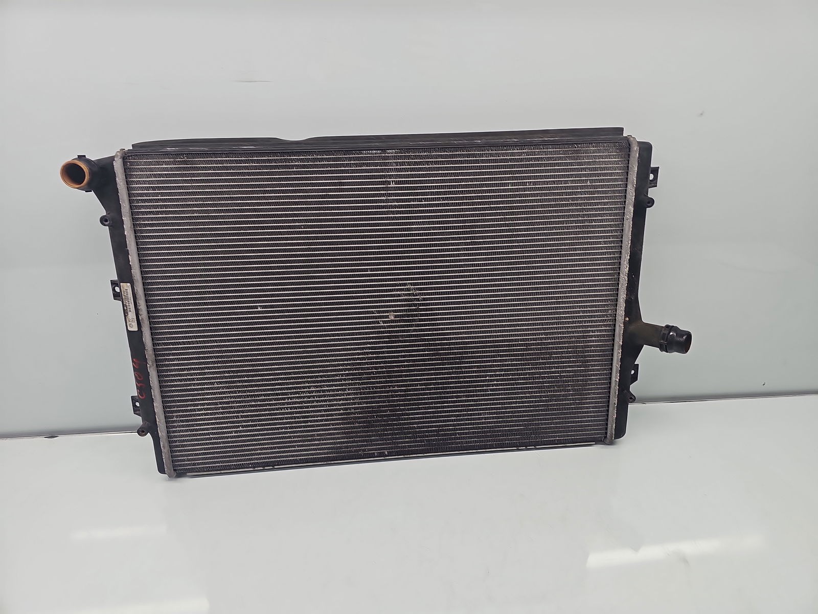 Radiator apa Volkswagen Passat B7 (362) [Fabr 2010-2014] 1K0121251DD 1.6 TDI CAYC 77KW / 105CP - imagine 1