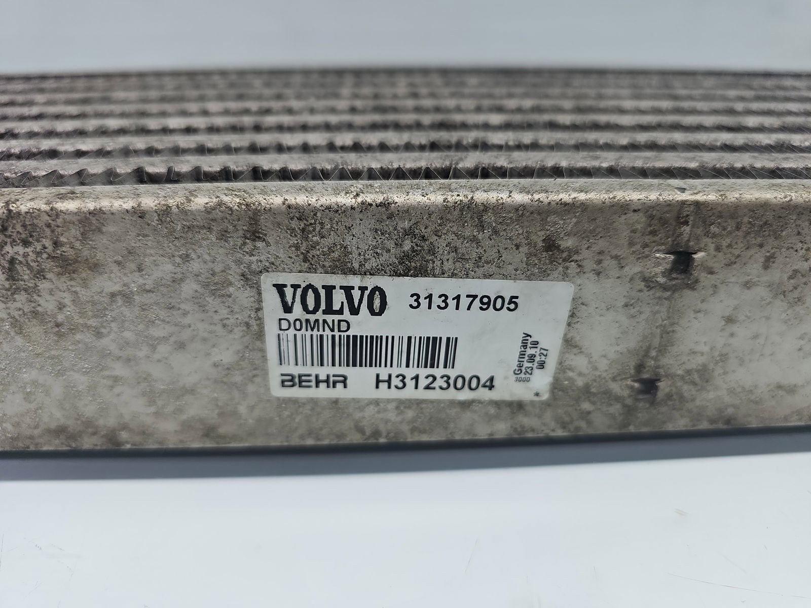 Radiator intercooler Volvo V50 [Fabr 2004-2012] 31317905 2.0 D5204T5 110KW / 150CP - imagine 2