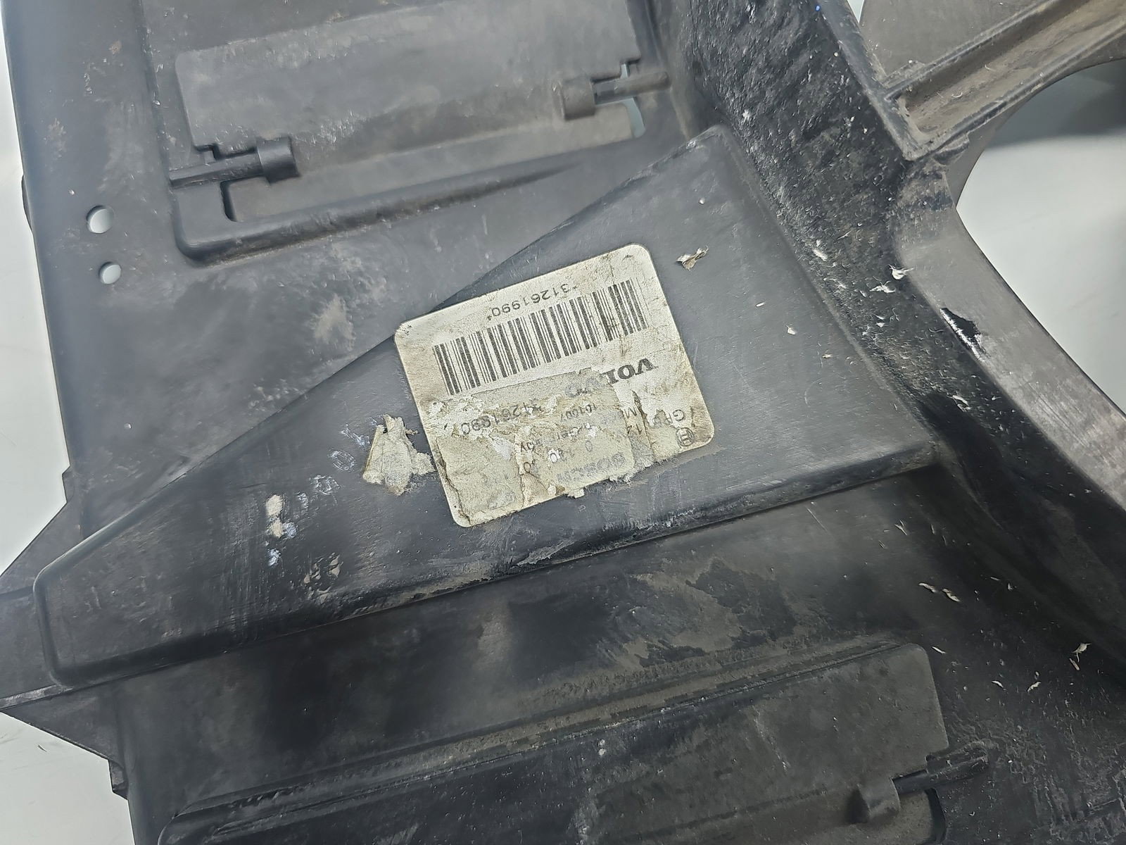 Electroventilator Volvo V50 [Fabr 2004-2012] 31261990 2.0 D5204T5 110KW / 150CP - imagine 2