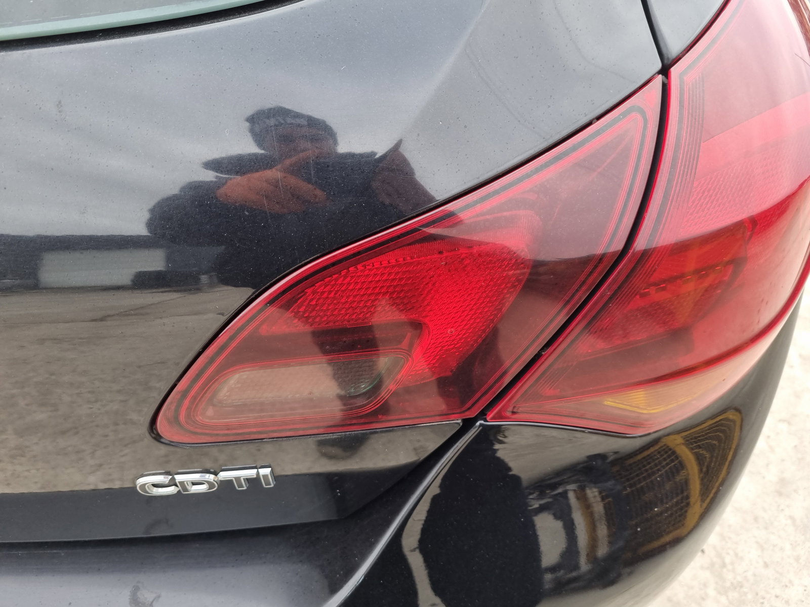 Stop haion dreapta Opel Astra J [Fabr 2009-2015] OEM - imagine 2