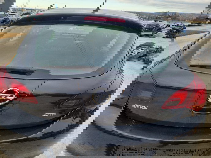 Haion Opel Astra J [Fabr 2009-2015] GBG