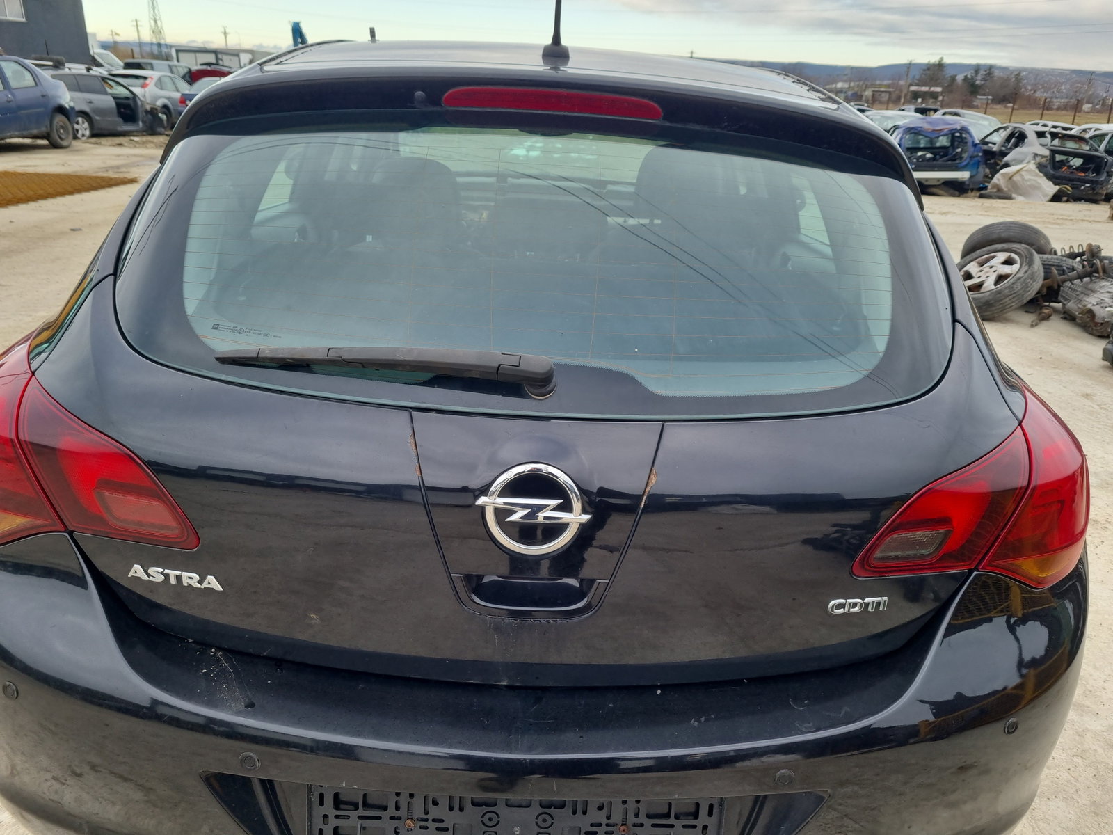 Haion Opel Astra J [Fabr 2009-2015] GBG - imagine 1