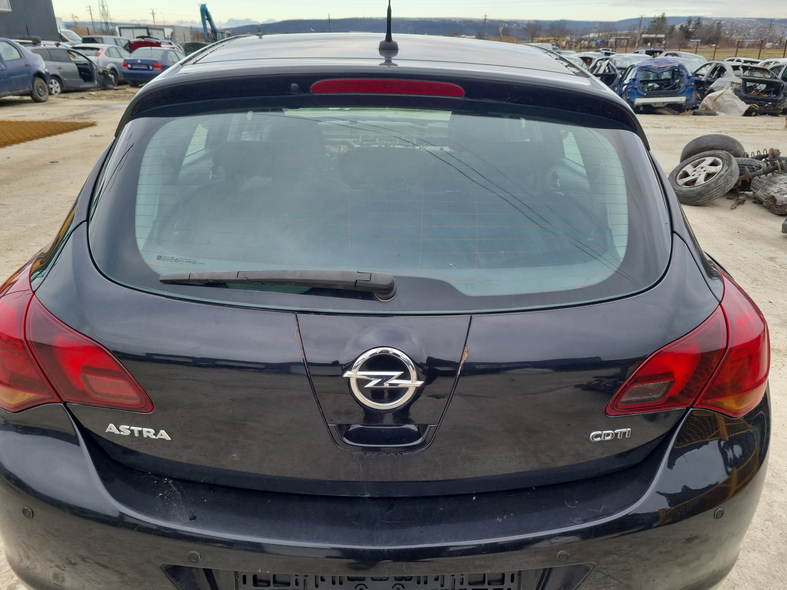 Haion Opel Astra J [Fabr 2009-2015] GBG - imagine 3