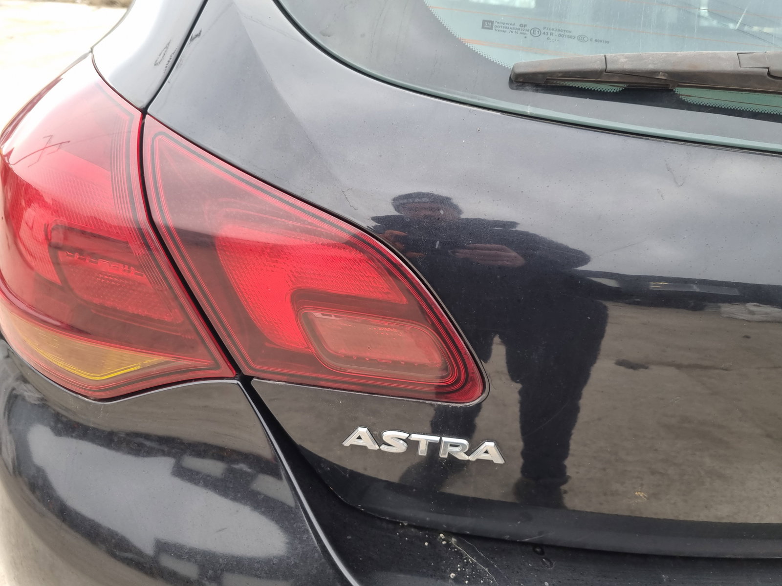 Stop haion stanga Opel Astra J [Fabr 2009-2015] OEM - imagine 1