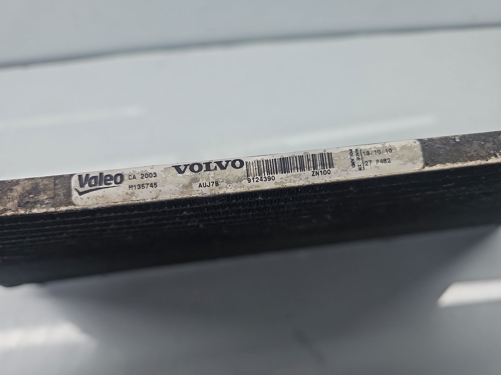 Radiator clima / AC Volvo V50 [Fabr 2004-2012] 9124390 2.0 D5204T5 110KW / 150CP - imagine 2