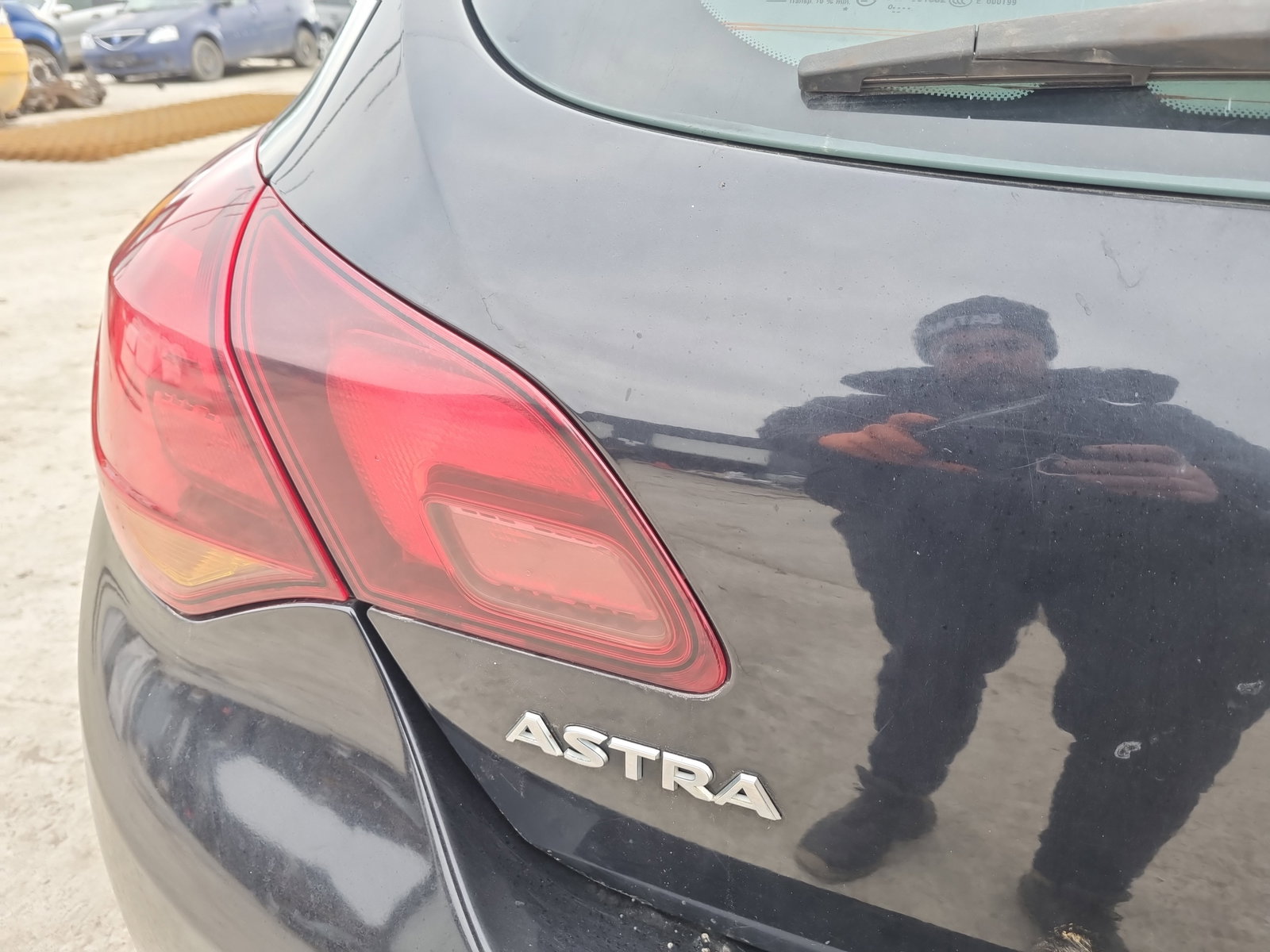 Stop haion stanga Opel Astra J [Fabr 2009-2015] OEM - imagine 2