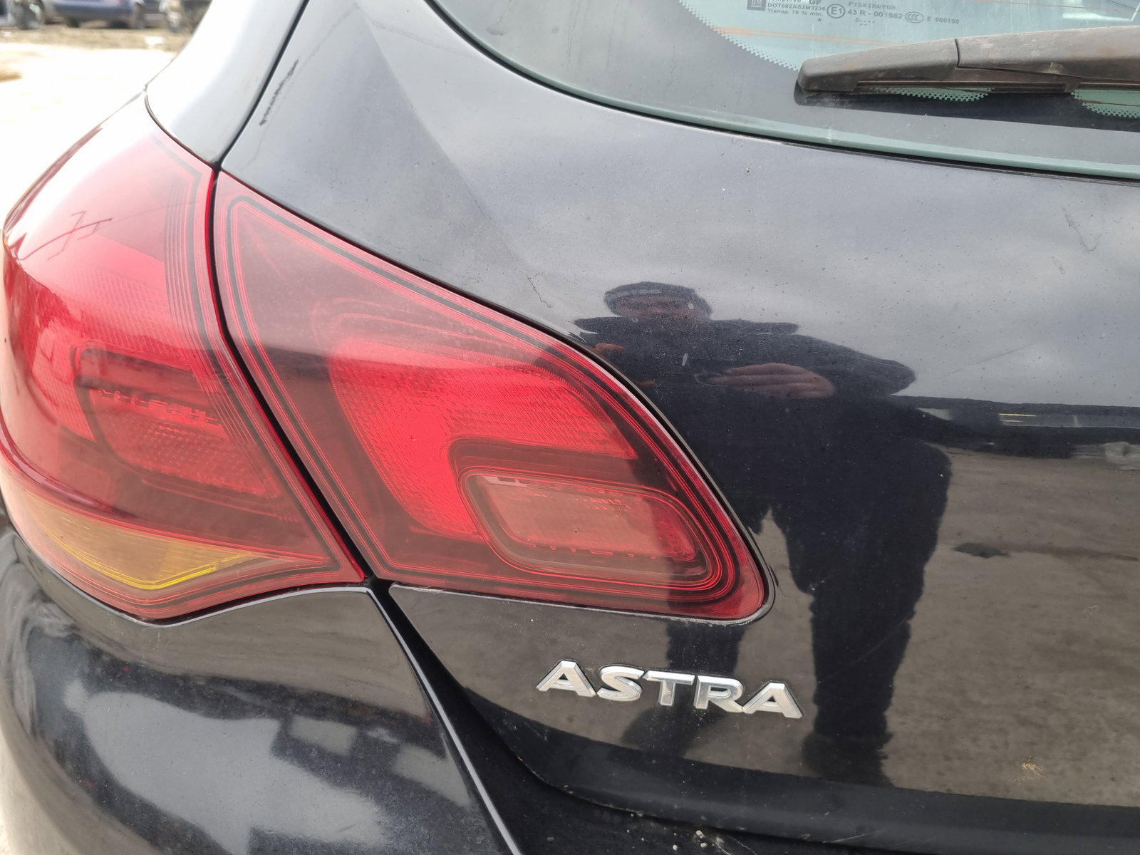 Stop haion stanga Opel Astra J [Fabr 2009-2015] OEM - imagine 3