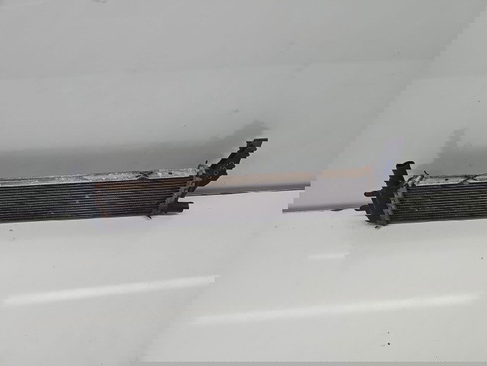 Radiator intercooler Dacia Logan II MCV BK (K52) [Fabr 2013-2022] Facelift 214108831R 1.5 dCi K9KU87 70KW / 95CP