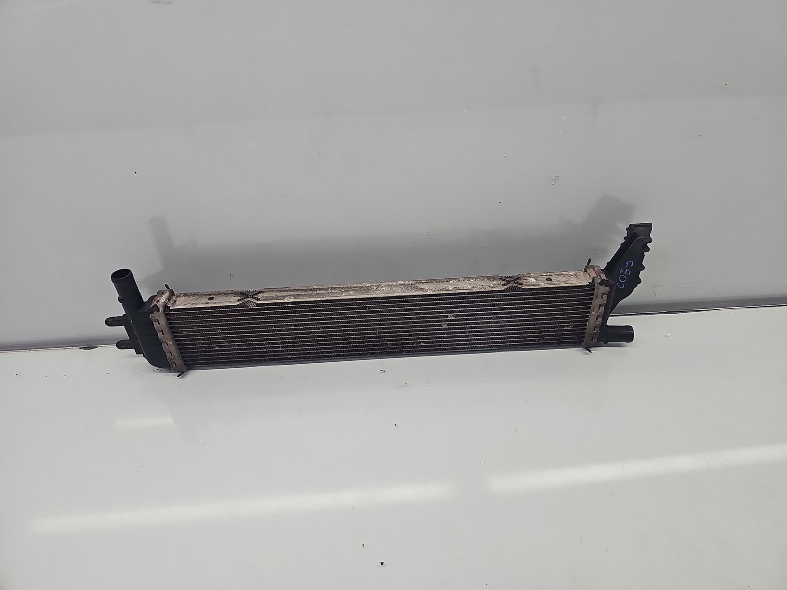 Radiator intercooler Dacia Logan II MCV BK (K52) [Fabr 2013-2022] Facelift 214108831R 1.5 dCi K9KU87 70KW / 95CP - imagine 4