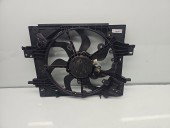 Electroventilator Dacia Logan II MCV BK (K52) [Fabr 2013-2022] Facelift 214810150R 1.5 dCi K9KU87 70KW / 95CP