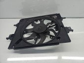 Electroventilator Dacia Logan II MCV BK (K52) [Fabr 2013-2022] Facelift 214810150R 1.5 dCi K9KU87 70KW / 95CP