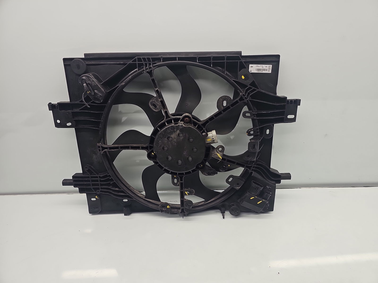 Electroventilator Dacia Logan II MCV BK (K52) [Fabr 2013-2022] Facelift 214810150R 1.5 dCi K9KU87 70KW / 95CP - imagine 4