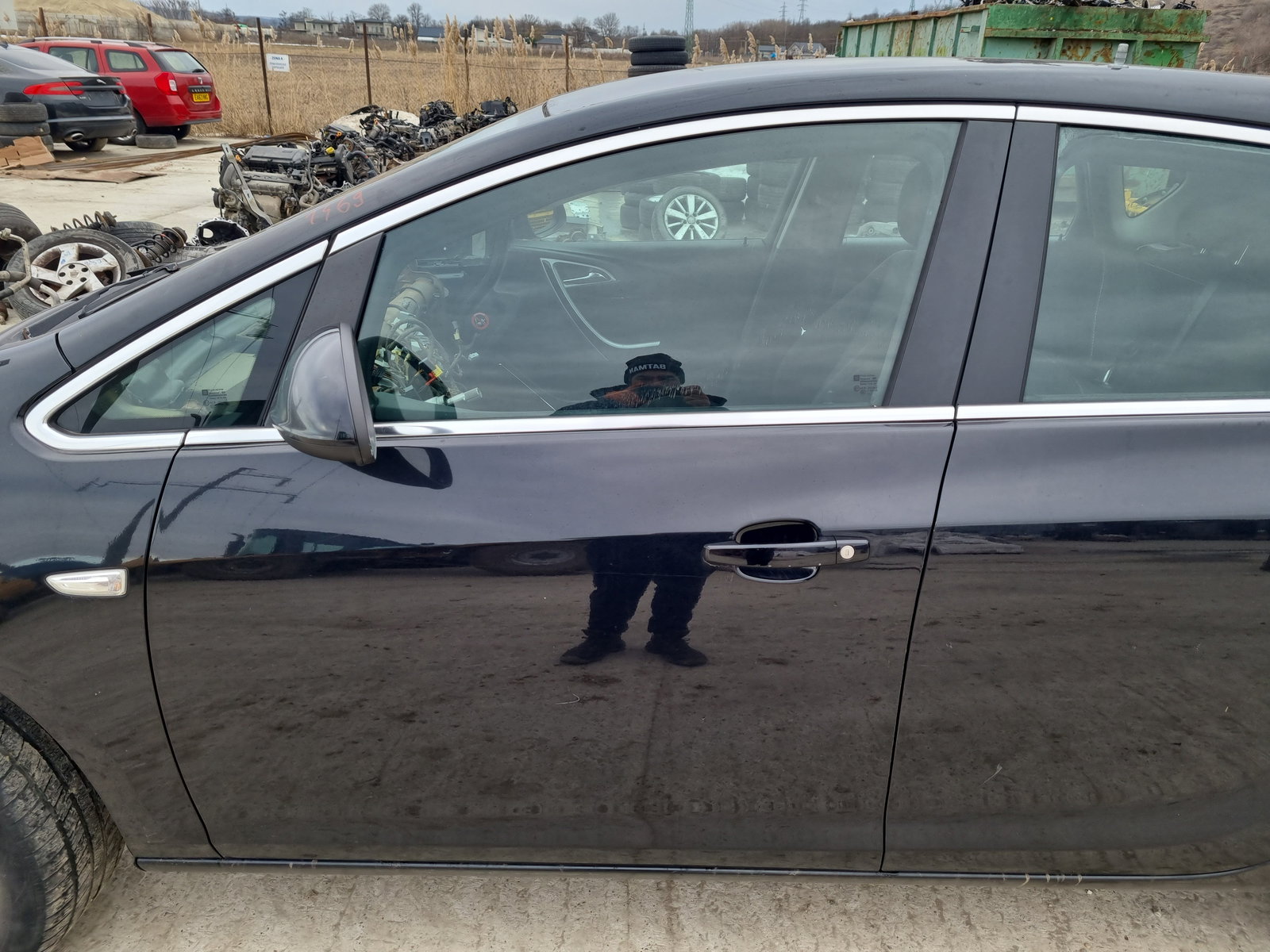 Usa stanga fata Opel Astra J [Fabr 2009-2015] GBG - imagine 4