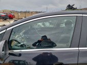 Geam usa stanga fata Opel Astra J [Fabr 2009-2015] OEM