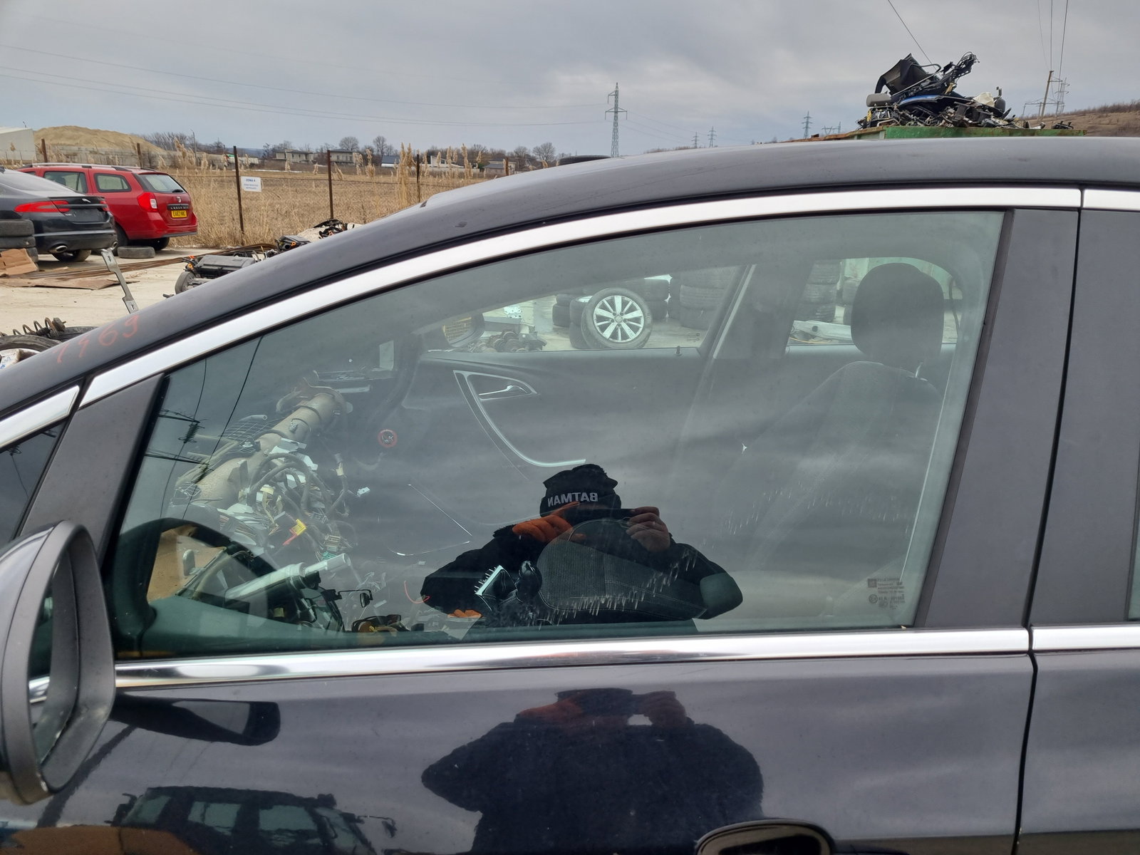 Geam usa stanga fata Opel Astra J [Fabr 2009-2015] OEM - imagine 1