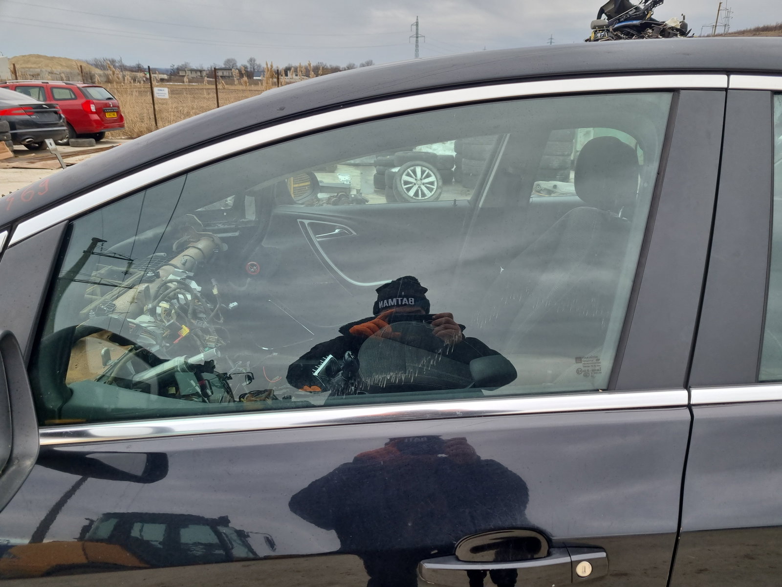 Geam usa stanga fata Opel Astra J [Fabr 2009-2015] OEM - imagine 2