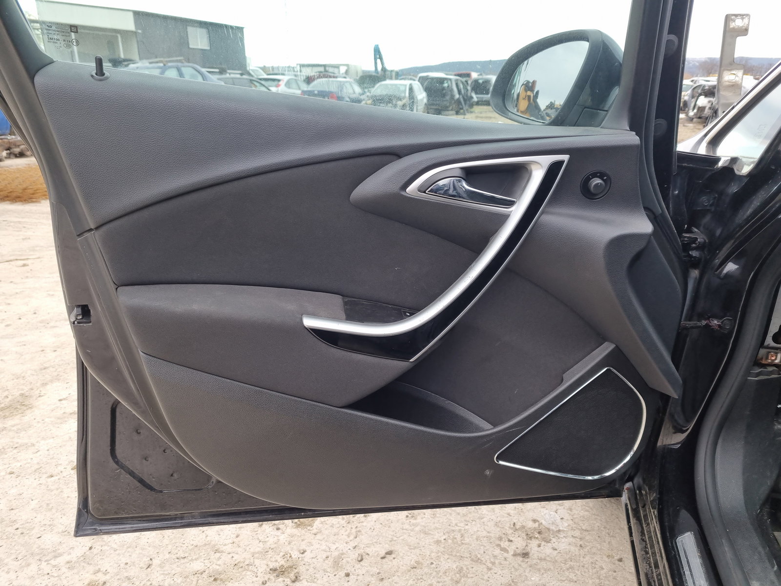 Tapiterie usa stanga fata Opel Astra J [Fabr 2009-2015] OEM - imagine 2