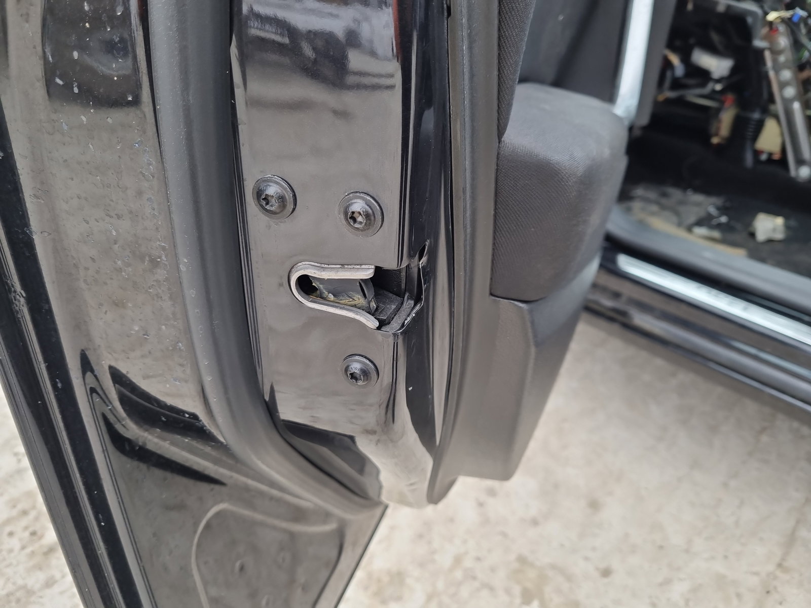 Broasca usa stanga fata Opel Astra J [Fabr 2009-2015] OEM - imagine 2