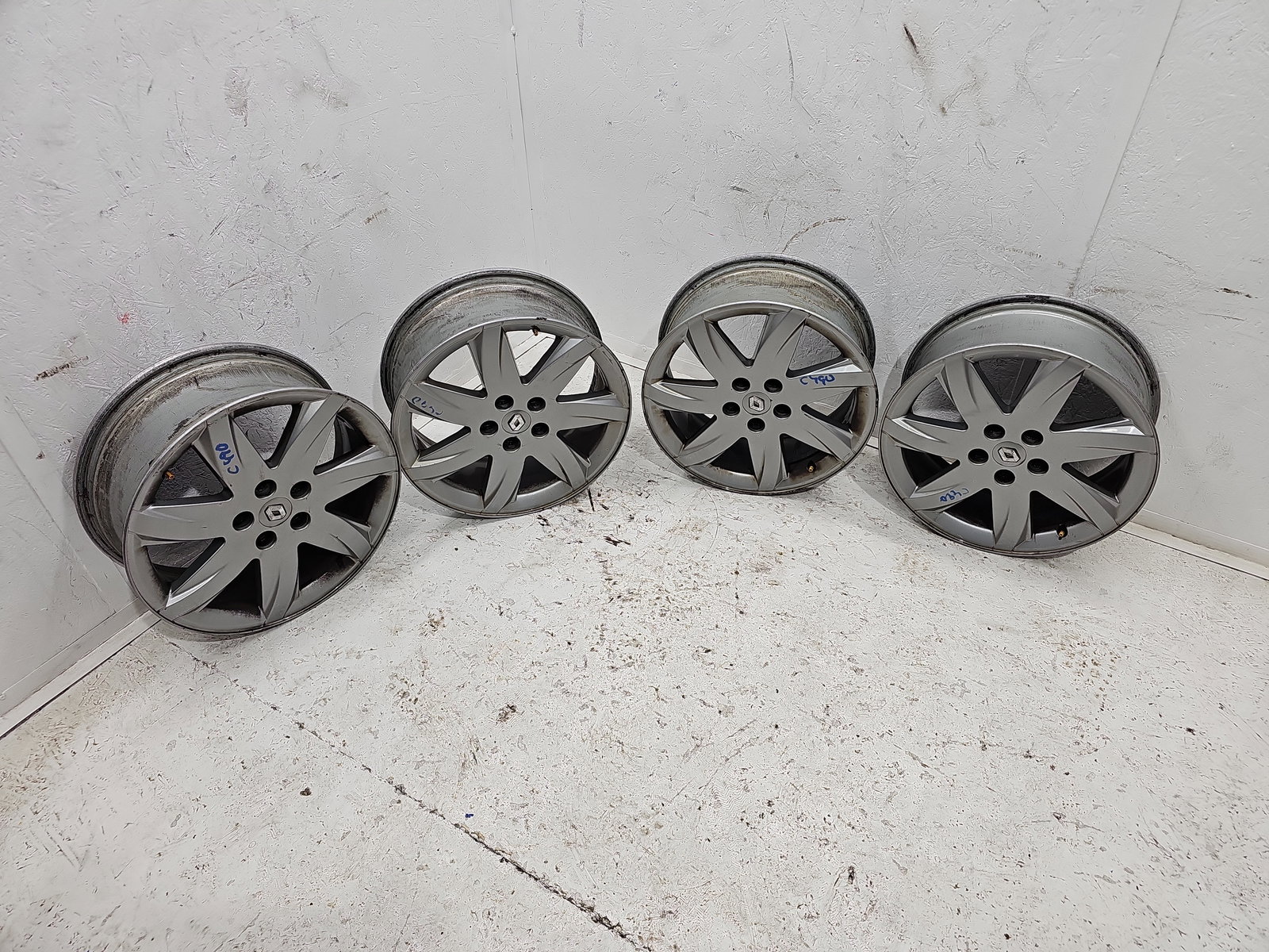 Set jante aliaj Renault Espace 4 [Fabr 2002-2014] 8200065686 - imagine 5